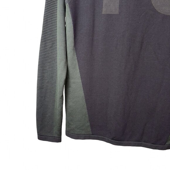 Y3 Yohji Yamamoto Adidas 1/2 Zip Cotton Top Size Large - Picture 8 of 13